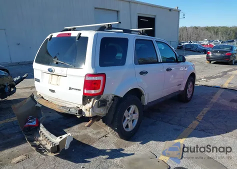 2008 Ford Escape Hybrid from USA, damaged, VIN 1FMCU49H68KA24056